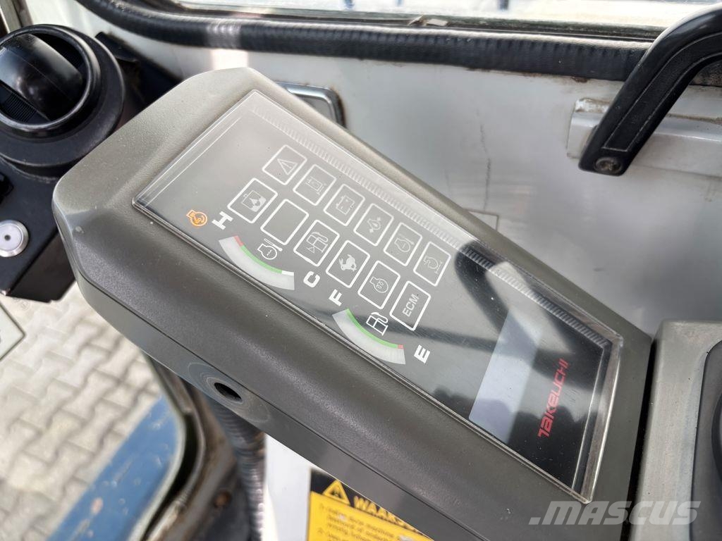 Takeuchi TCR50 Raupendumper