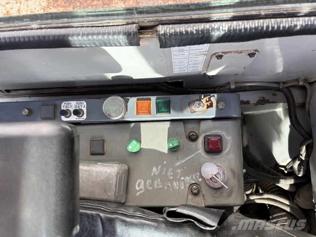 Takeuchi TCR50 Raupendumper