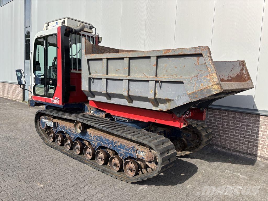 Takeuchi TCR50 Raupendumper