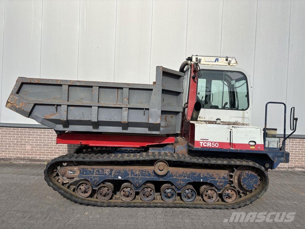 Takeuchi TCR50 Raupendumper