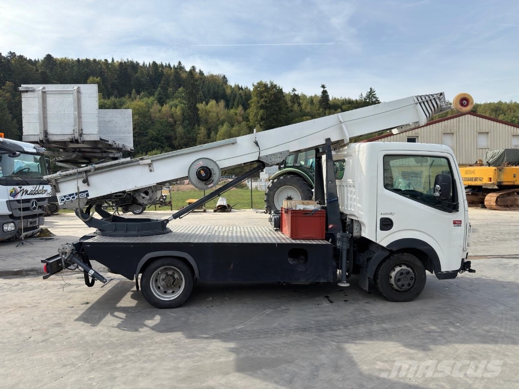 Renault Maxity / BOCKER HL 30 / 1-7LH Bútoremelő kosarak