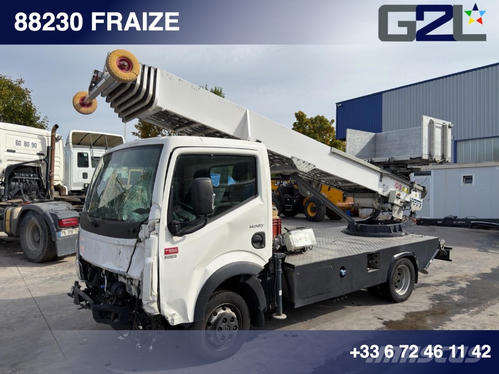 Renault Maxity / BOCKER HL 30 / 1-7LH Bútoremelő kosarak