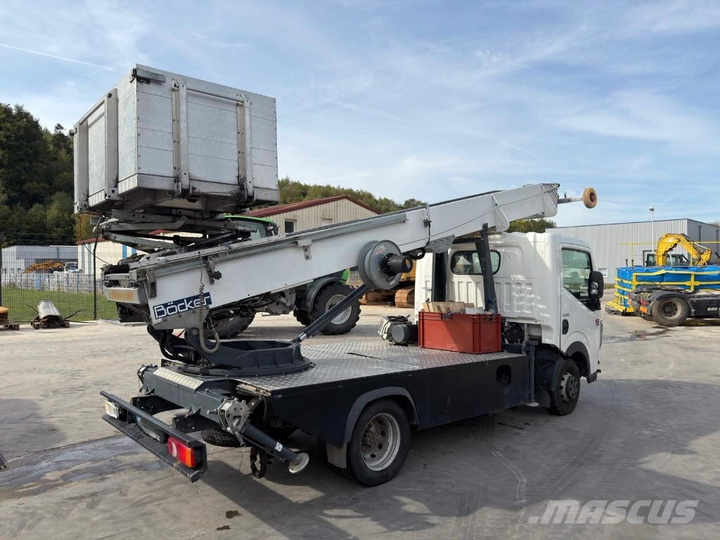 Renault Maxity / BOCKER HL 30 / 1-7LH Bútoremelő kosarak