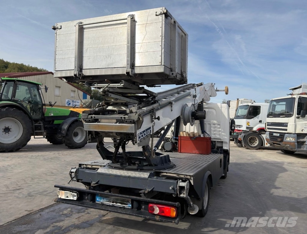 Renault Maxity / BOCKER HL 30 / 1-7LH Bútoremelő kosarak