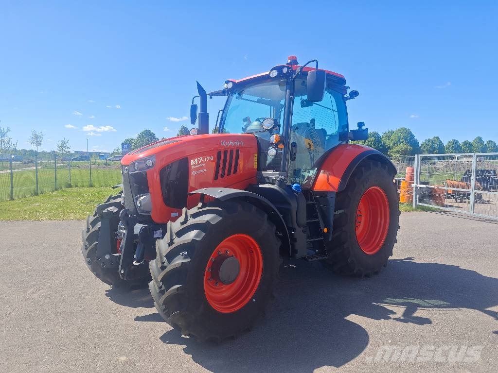 Kubota M 7-173 Premium Traktori