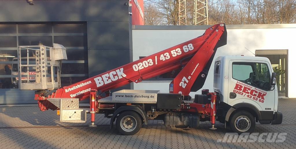 Ruthmann TB 270 Truck & Van mounted aerial platforms