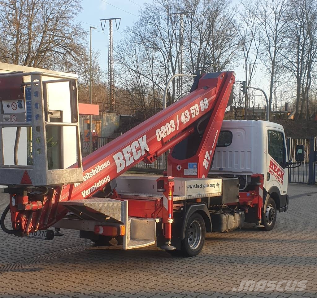 Ruthmann TB 270 Truck & Van mounted aerial platforms