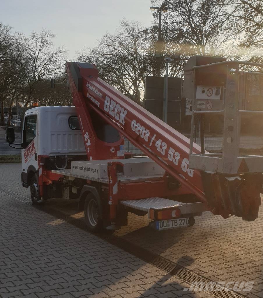 Ruthmann TB 270 Truck & Van mounted aerial platforms