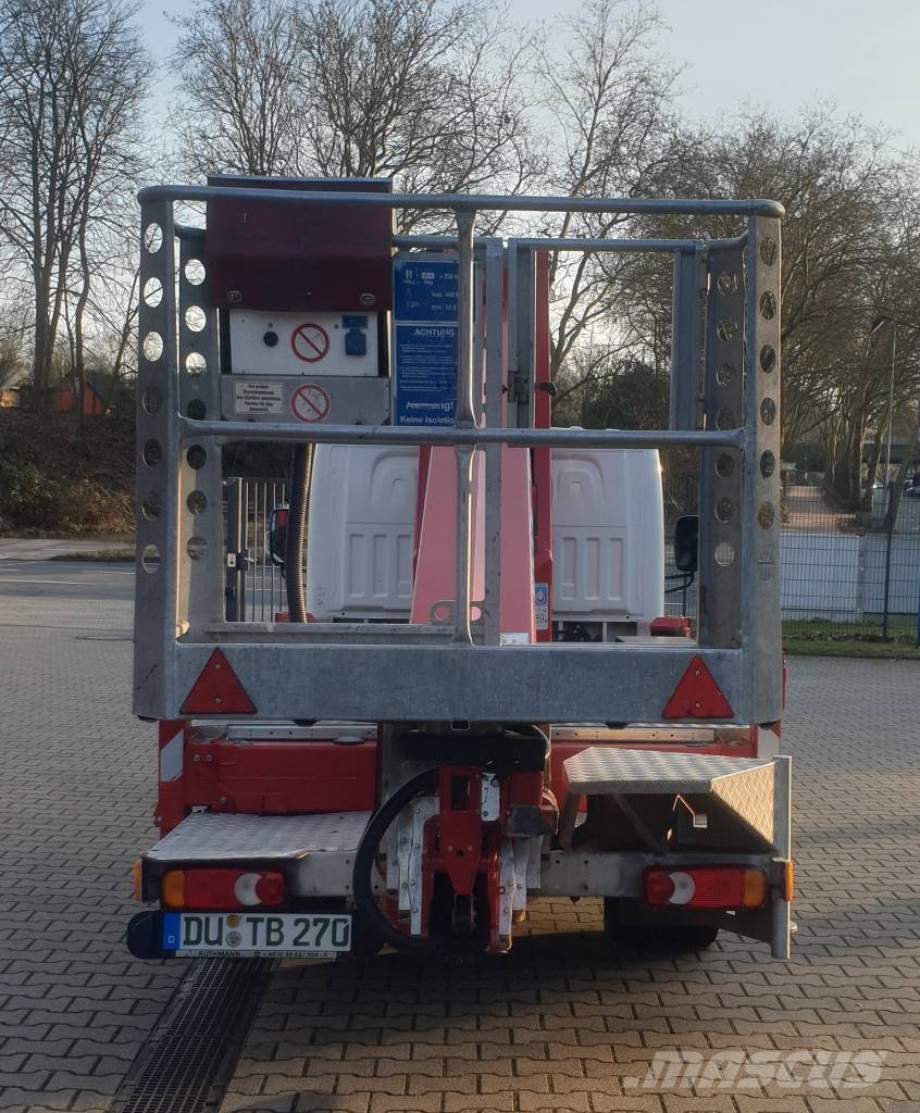 Ruthmann TB 270 Truck & Van mounted aerial platforms