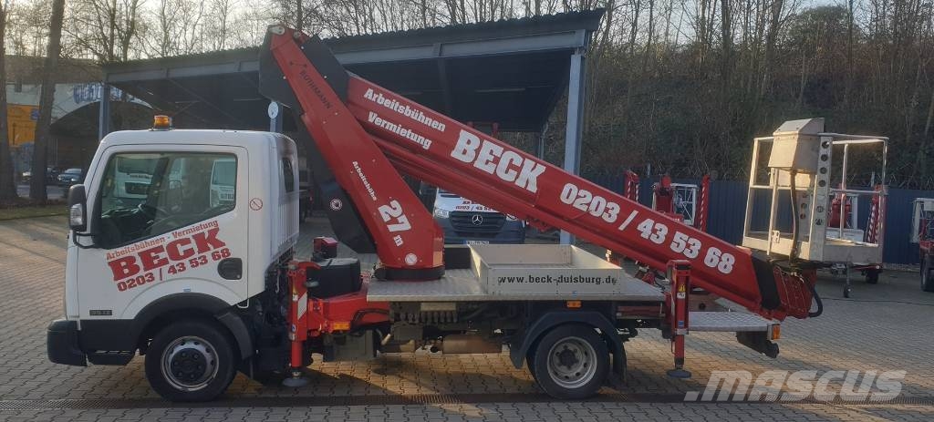 Ruthmann TB 270 Truck & Van mounted aerial platforms