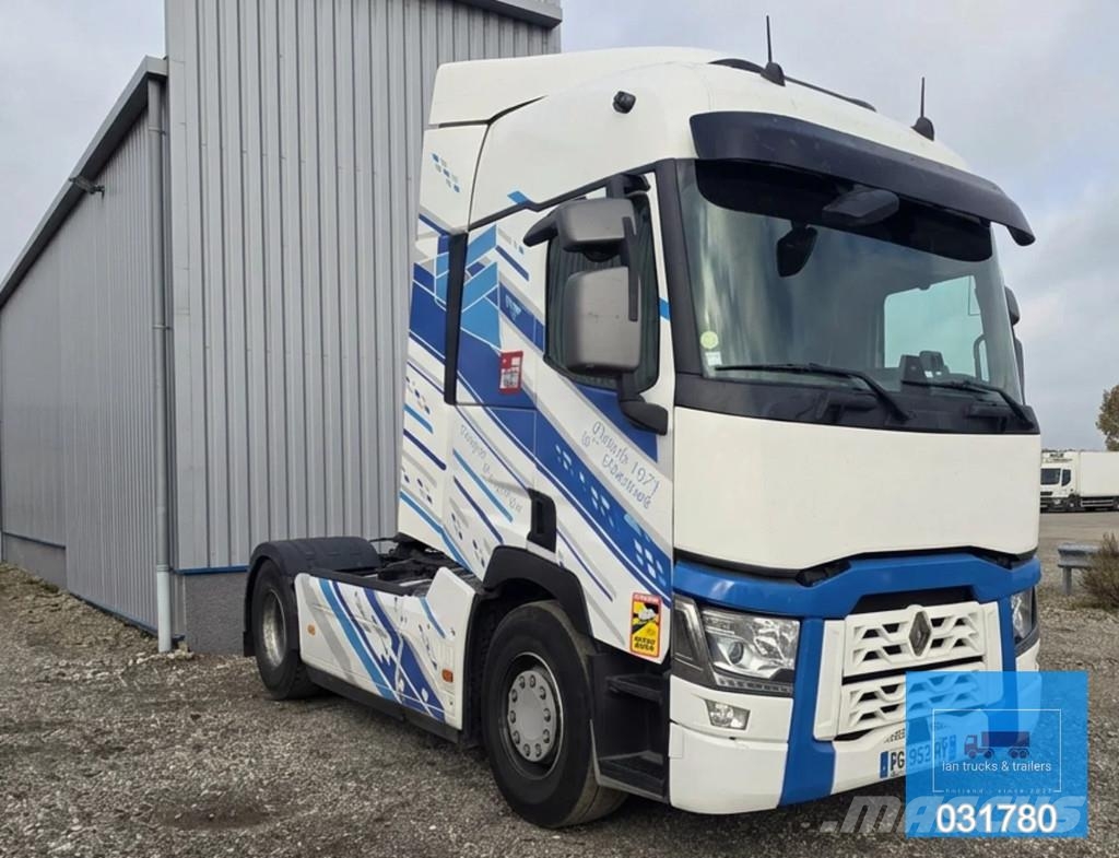 Renault T460 4X2 | Retarder | 550.000 Km | EURO 6 | 06-201 Trekkers