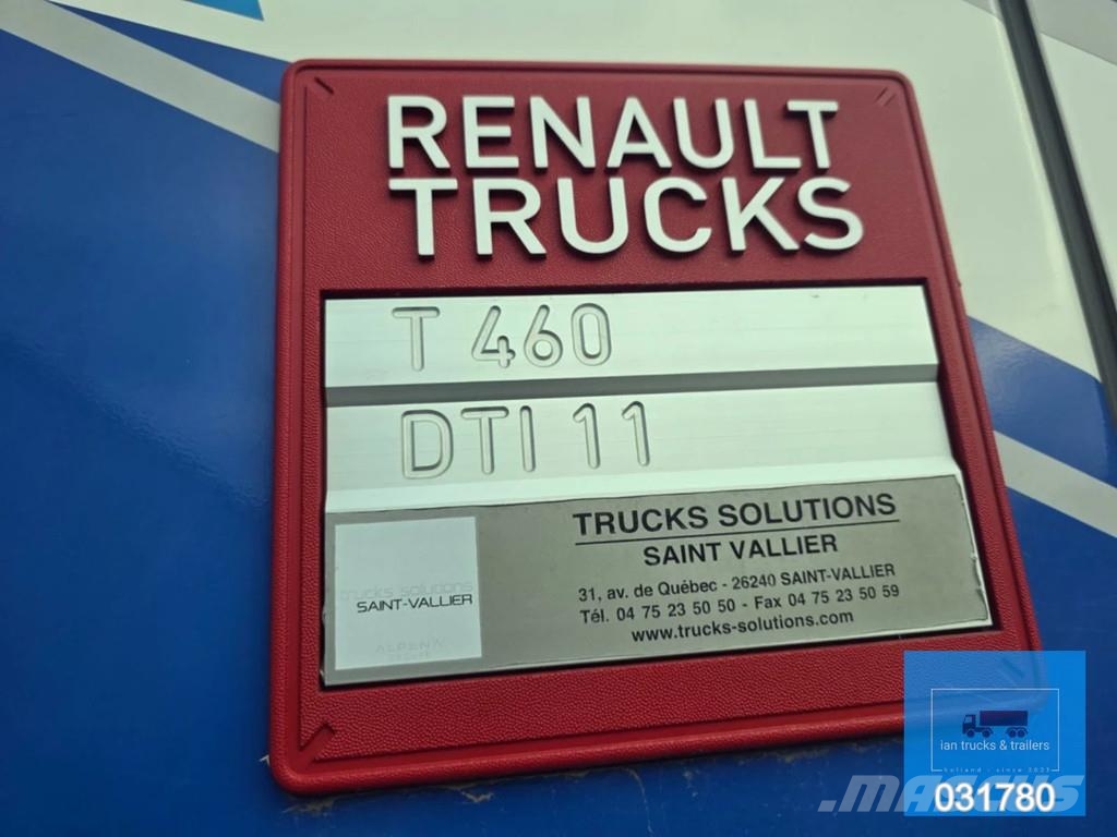 Renault T460 4X2 | Retarder | 550.000 Km | EURO 6 | 06-201 Trekkers