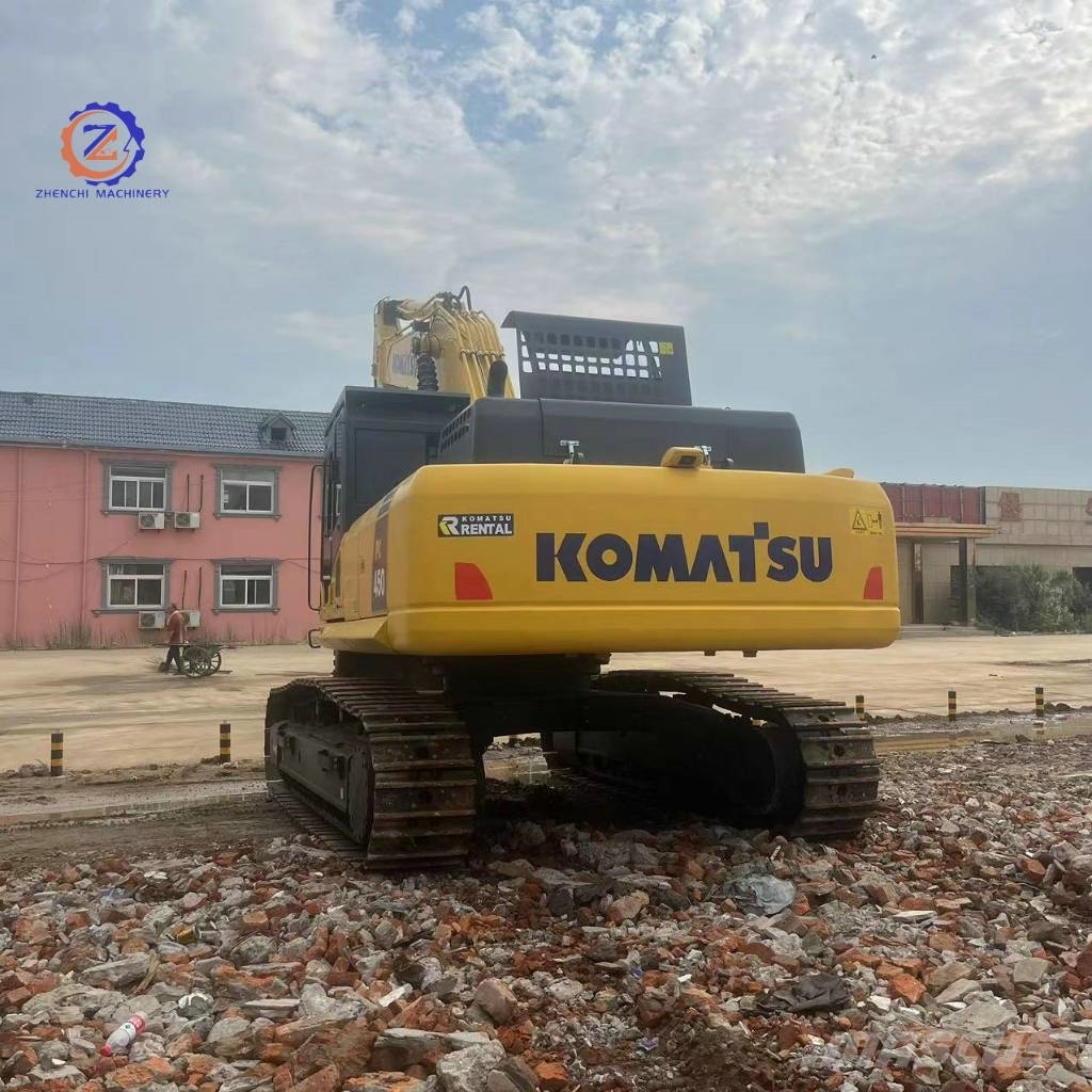 Komatsu PC 450 Rupsgraafmachines