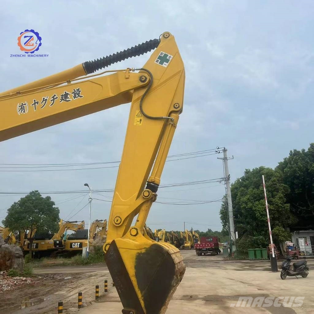 Komatsu PC 450 Rupsgraafmachines