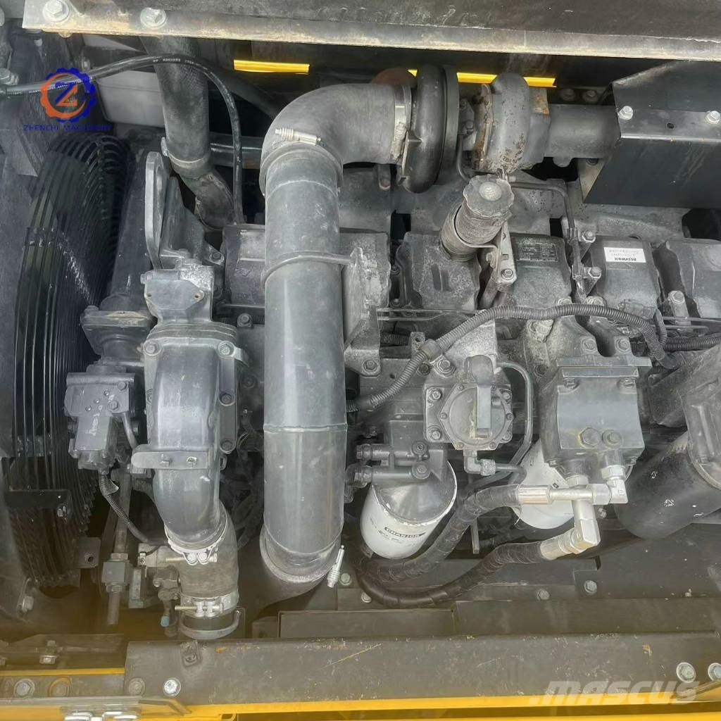 Komatsu PC 450 Rupsgraafmachines
