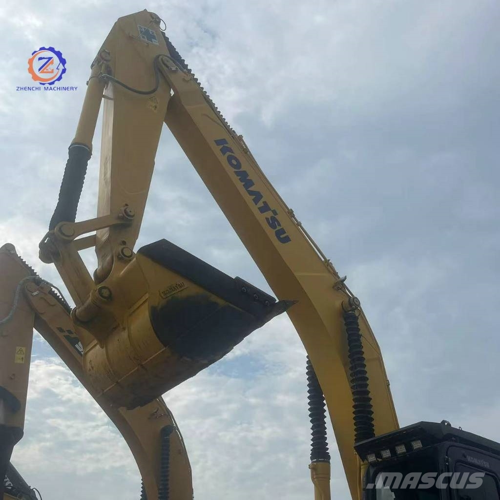Komatsu PC 450 Rupsgraafmachines