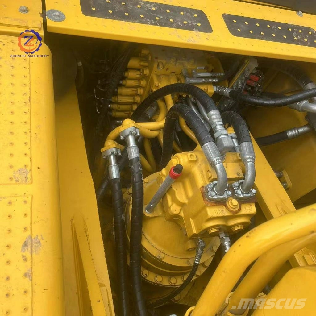 Komatsu PC 450 Rupsgraafmachines