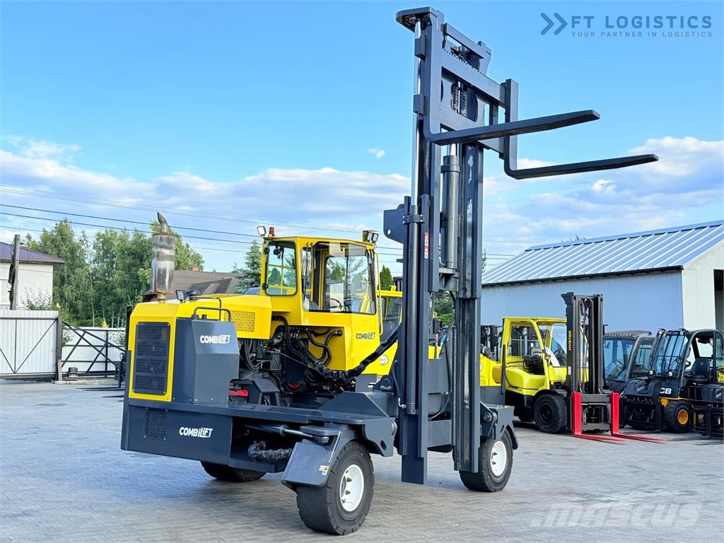 Combilift C14000 / DUPLEX - 3600 / GAS / FREE-LIFT Nelitietrukit