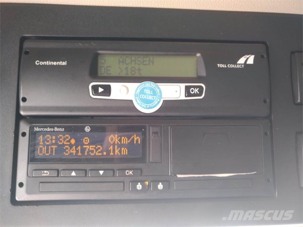 MB Trac AROCS 1848 农业机械-其他