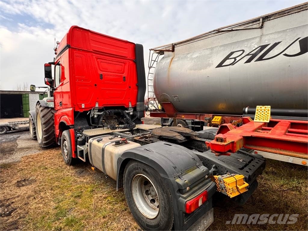 MB Trac AROCS 1848 农业机械-其他