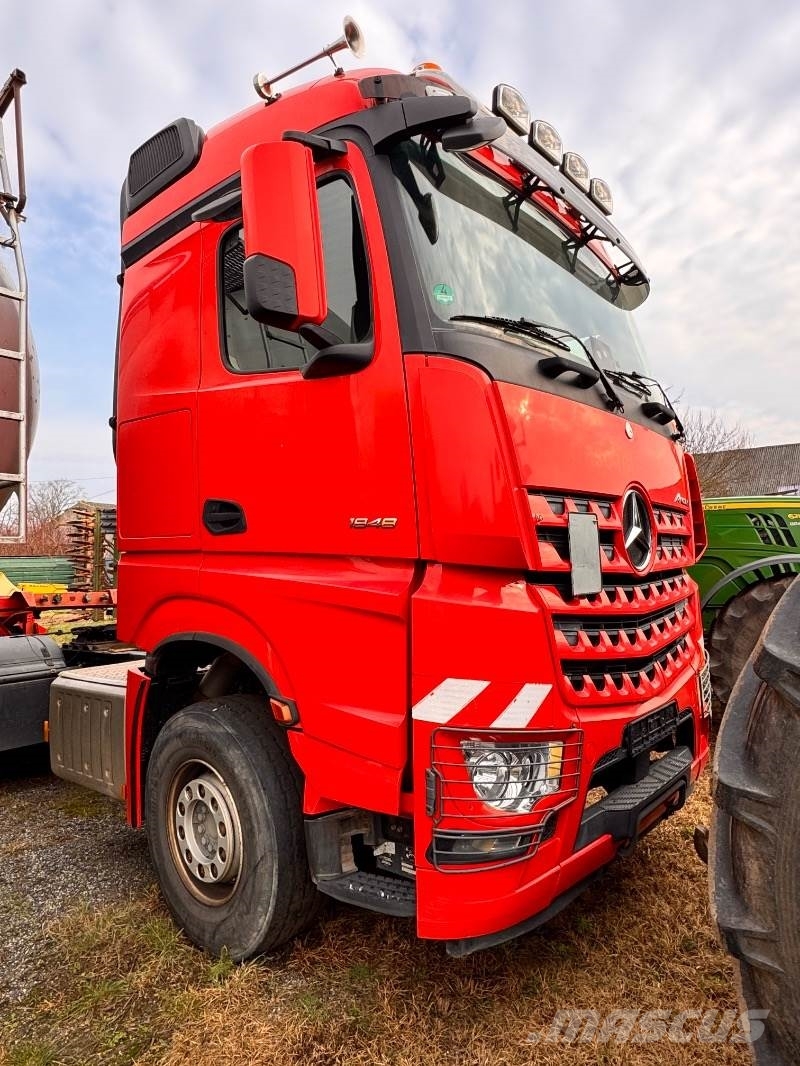 MB Trac AROCS 1848 农业机械-其他