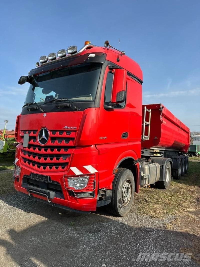 MB Trac AROCS 1848 农业机械-其他