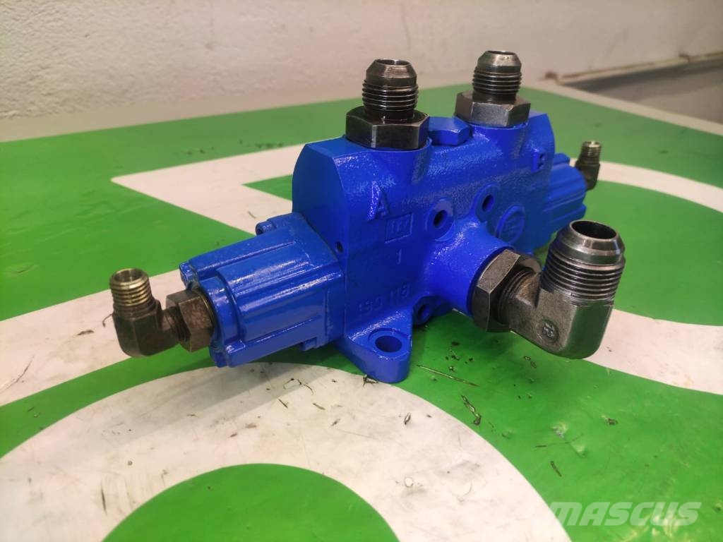 Massey Ferguson 8937 Manifold section 190118 01 Rexroth Châssis et suspension
