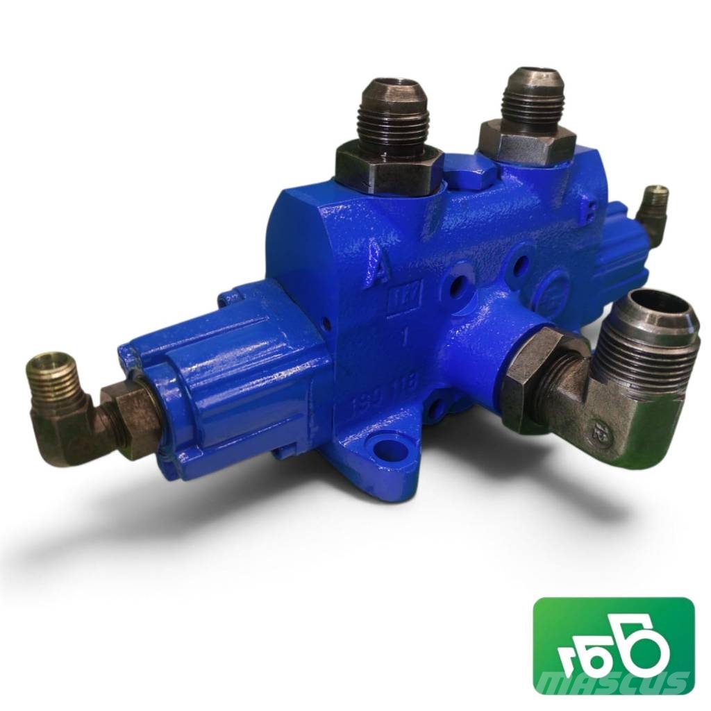 Massey Ferguson 8937 Manifold section 190118 01 Rexroth Châssis et suspension