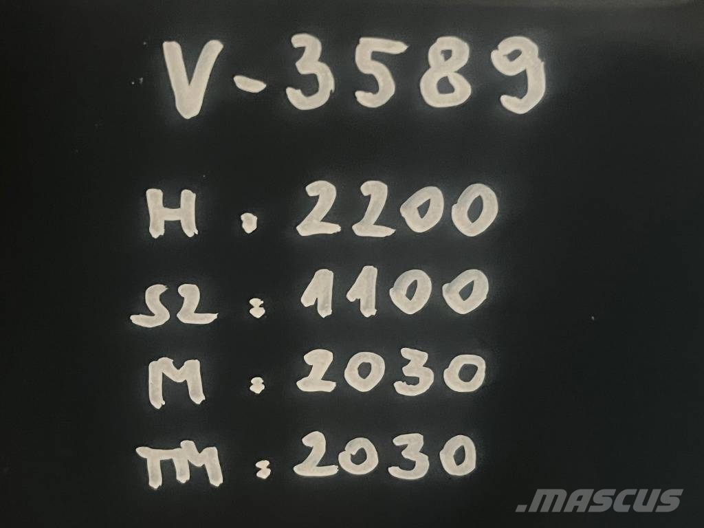 Linde H20T-03 /350/ V-3589 OB Gasstapler