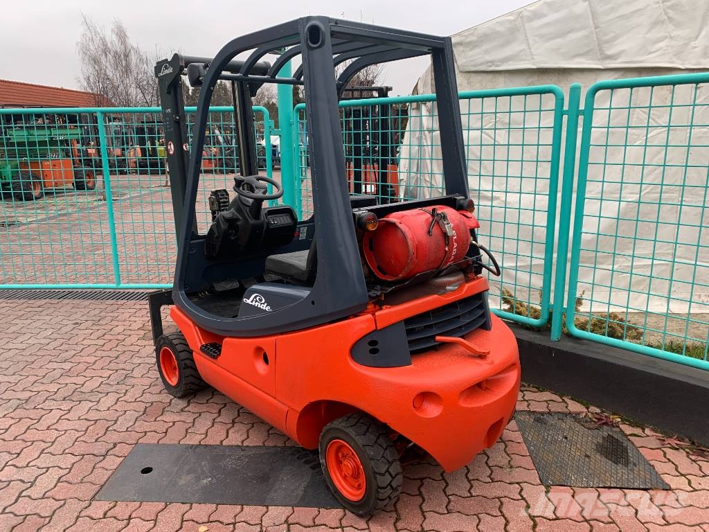 Linde H20T-03 /350/ V-3589 OB Gasstapler