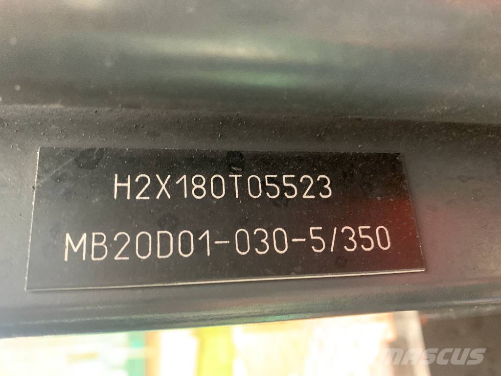 Linde H20T-03 /350/ V-3589 OB Gasstapler
