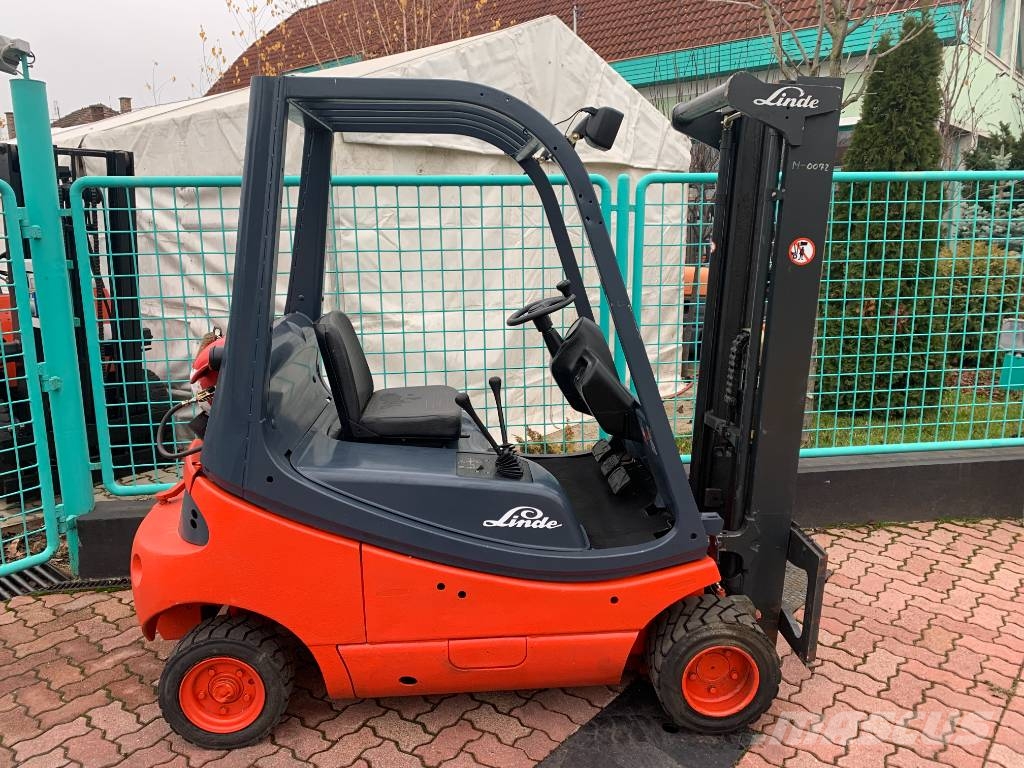 Linde H20T-03 /350/ V-3589 OB Gasstapler
