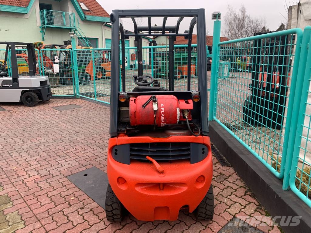 Linde H20T-03 /350/ V-3589 OB Gasstapler