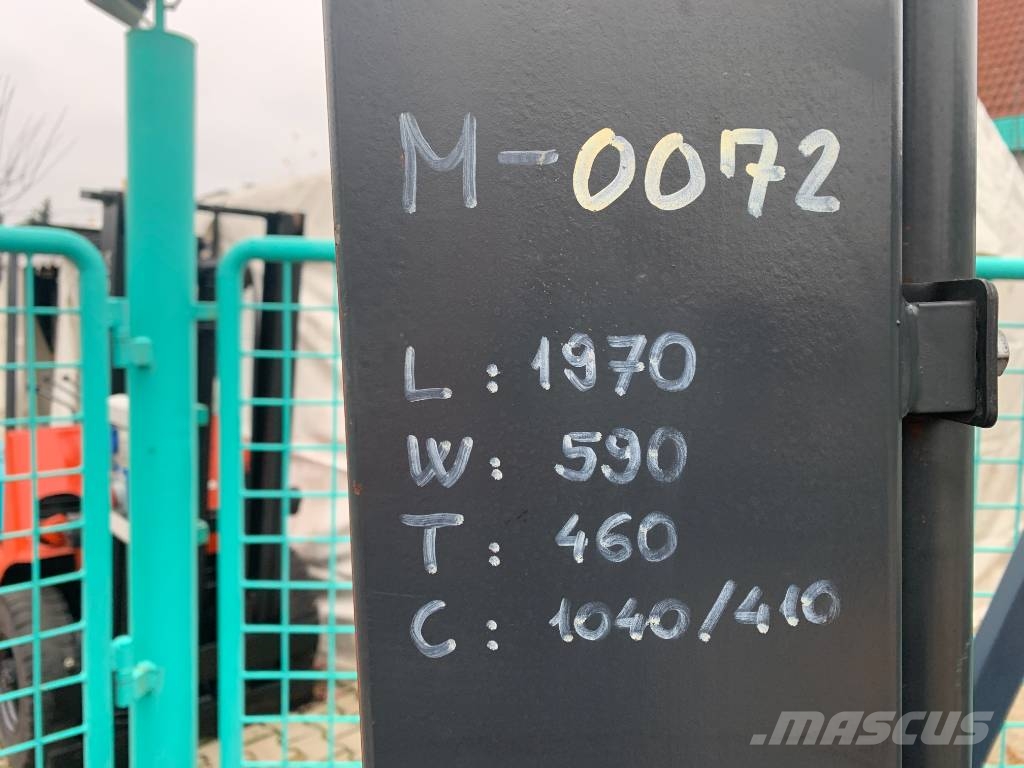 Linde H20T-03 /350/ V-3589 OB Gasstapler
