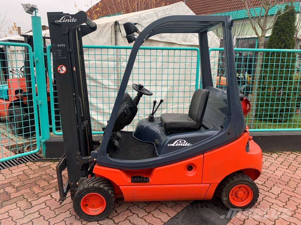 Linde H20T-03 /350/ V-3589 OB Gasstapler