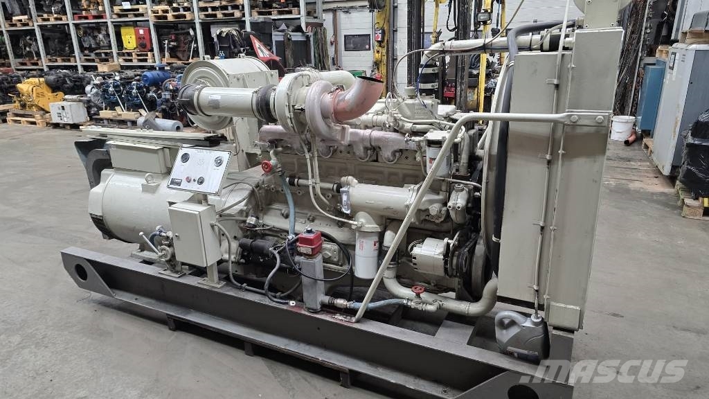 Cummins 225 kVA (NT855-G) مولدات ديزل