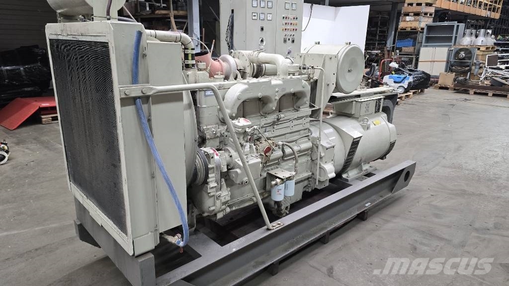 Cummins 225 kVA (NT855-G) مولدات ديزل