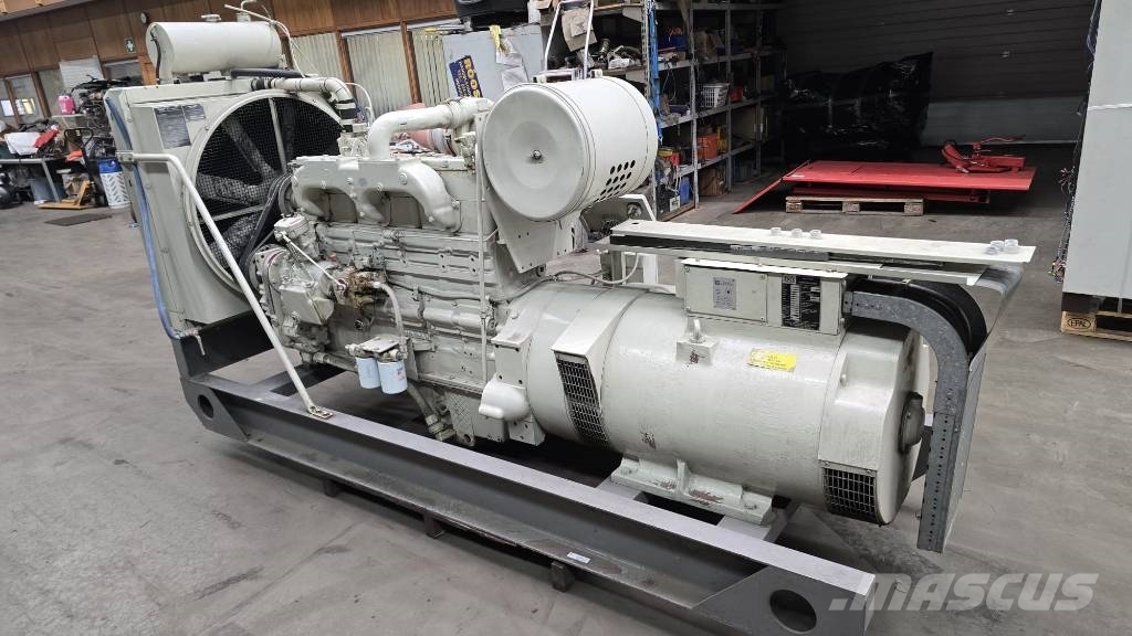 Cummins 225 kVA (NT855-G) مولدات ديزل