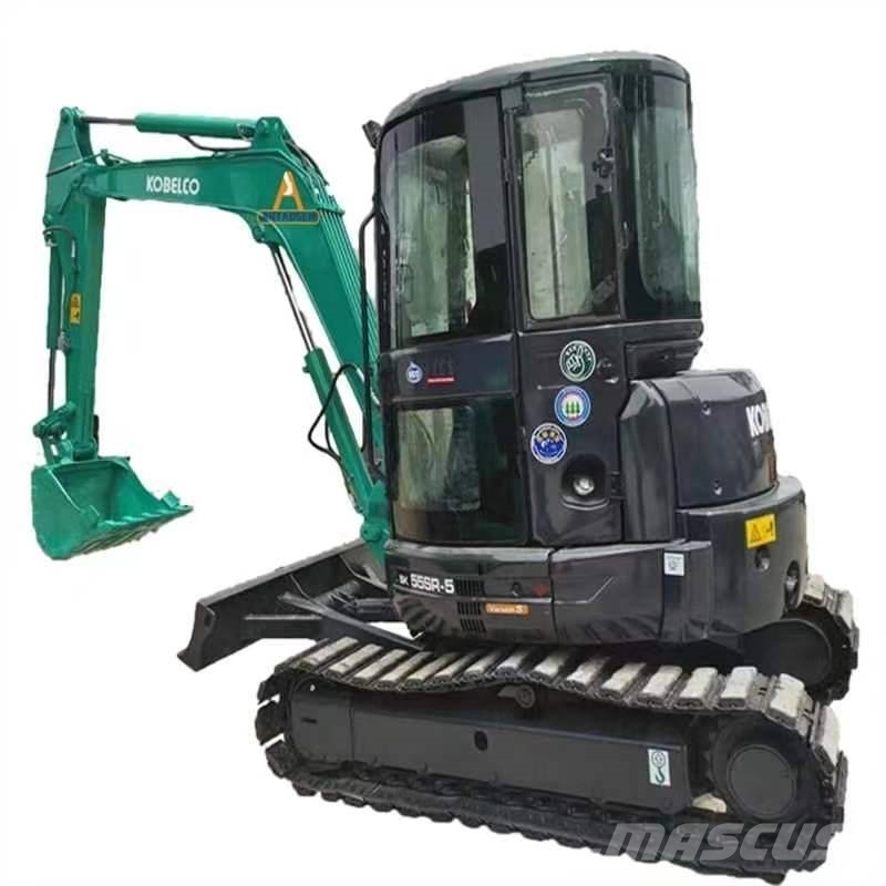 Kobelco SK 55 SR Міні-екскаватори < 7т