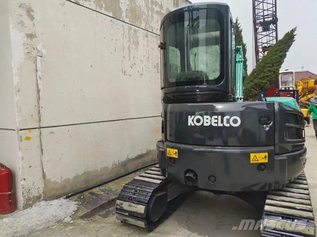 Kobelco SK 55 SR Міні-екскаватори < 7т