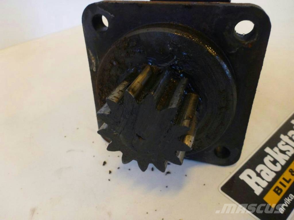 Volvo EC15B Svängmotor/pump حفارات صغيرة أقل من 7 طن (حفارات صغيرة)