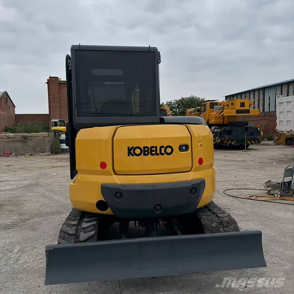 Kobelco SK 55 SRX Miniexcavadoras