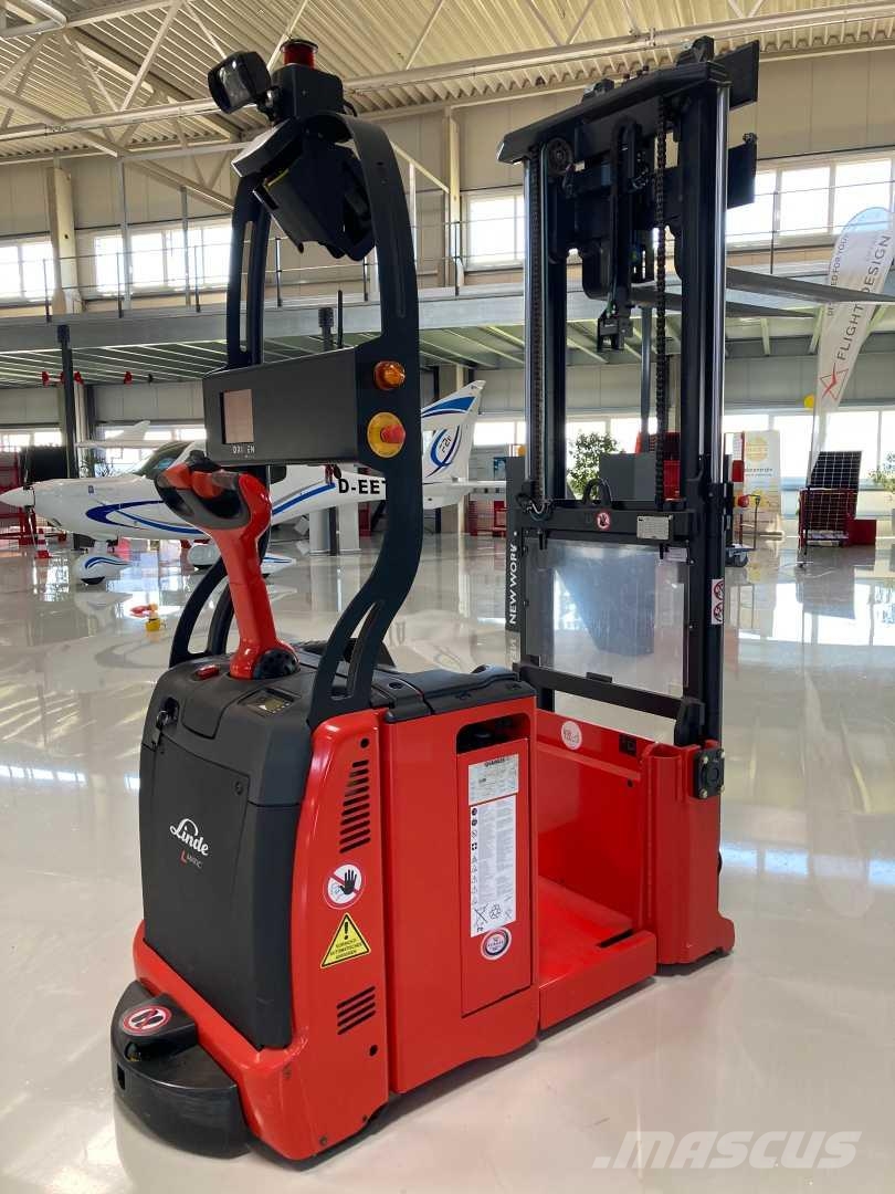 Linde L-MATIC AC 行走控制式堆積機