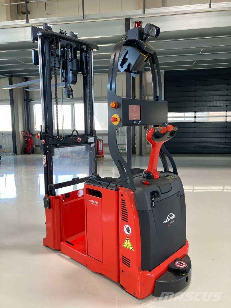 Linde L-MATIC AC Gerbeur accompagnant