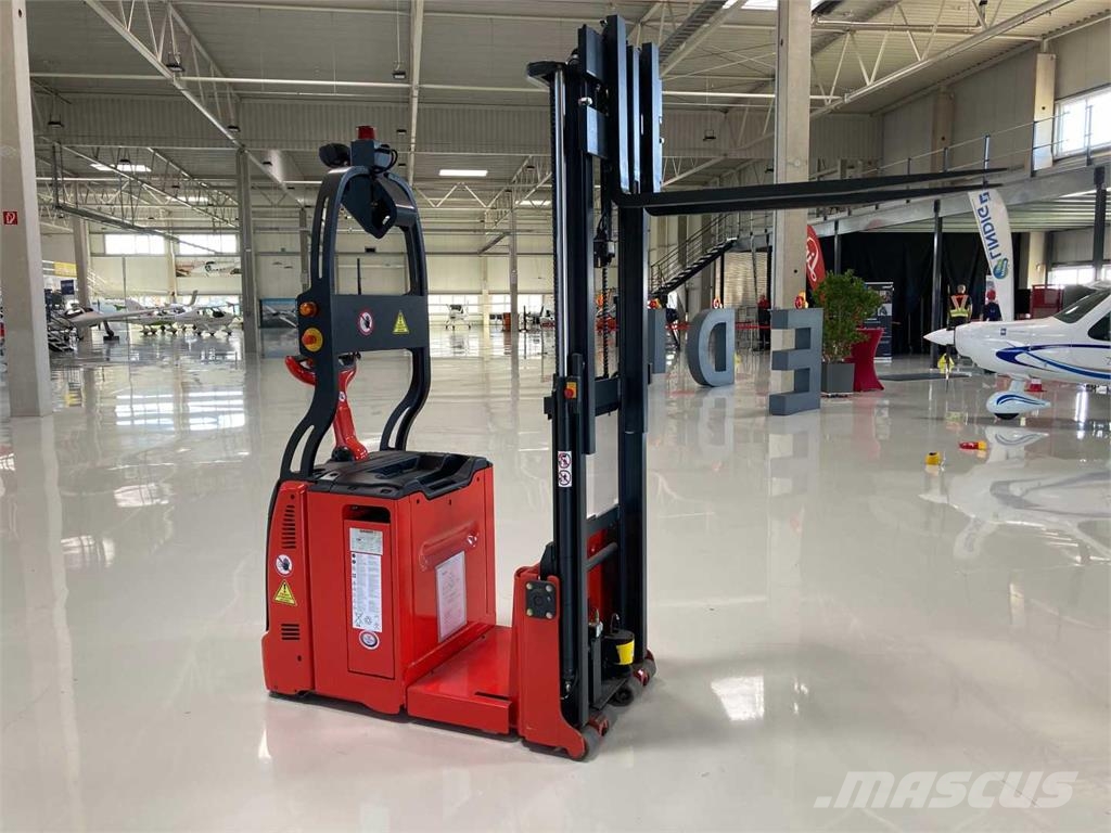 Linde L-MATIC AC Gerbeur accompagnant