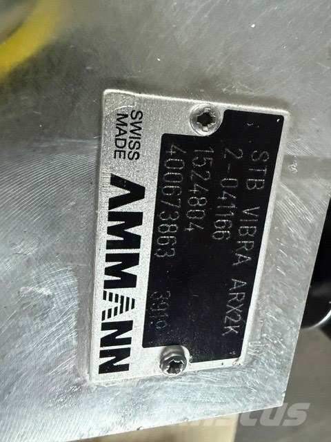 Ammann NEW HYDRAULIC PARTS COMPLET Hidráulicos