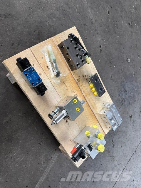 Ammann NEW HYDRAULIC PARTS COMPLET Hidráulicos