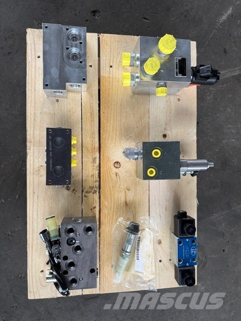 Ammann NEW HYDRAULIC PARTS COMPLET Hidráulicos