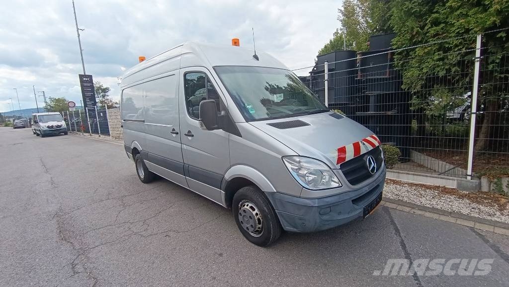 Mercedes-Benz 516 Cdi, Werkstattschränke, Webasto, Klima AHK Lette lastebiler