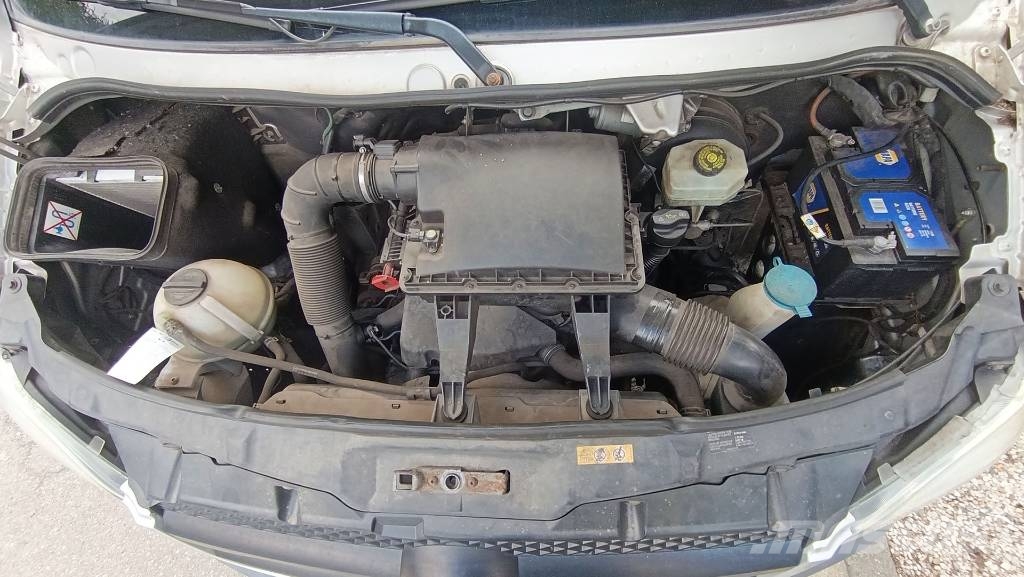 Mercedes-Benz 516 Cdi, Werkstattschränke, Webasto, Klima AHK Lette lastebiler